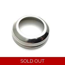 Frame Bottom Steering Bearing Cover MB St St